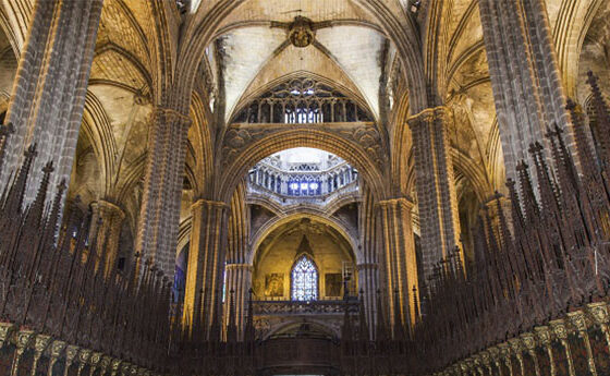 La basílica de la Santa Creu i Santa Eulàlia: la catedral abans de la catedral