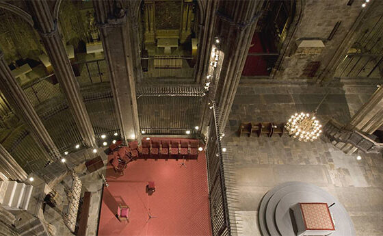 La llegenda de Sant Jordi torna a la catedral de Girona