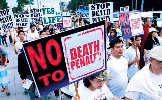 La pena de mort és inadmissible