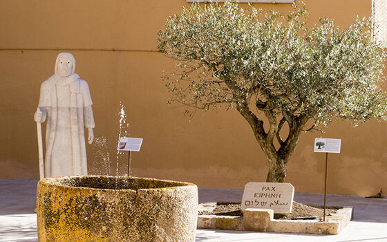 L’arquebisbat de Tarragona inaugura la primera fase del Jardí Bíblic