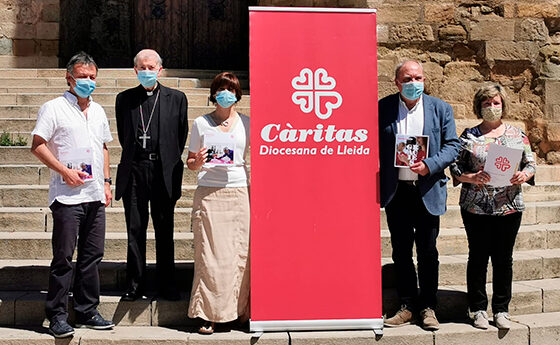 Les Càritas Diocesanes de Lleida