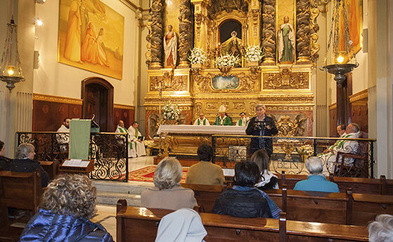 Les Missioneres Claretianes de Reus celebren 150 anys de presència a la ciutat