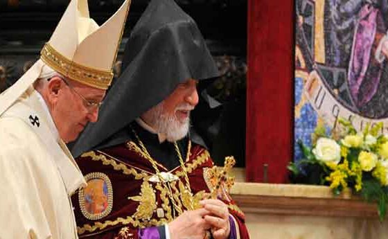 Les paraules del papa Francesc sobre el "genocidi armeni" provoquen malestar en les autoritats turques