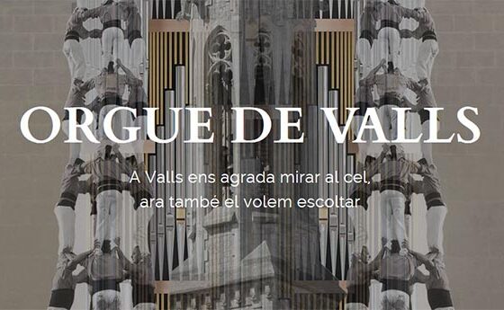 L'orgue de Valls supera el llindar dels 200.000 euros en aportacions populars