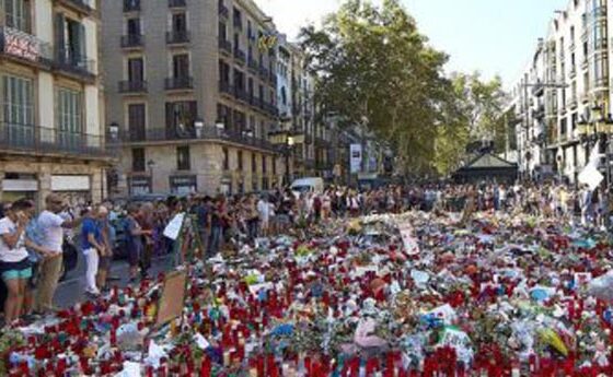Memòria de les víctimes dels atemptats de Barcelona i Cambrils