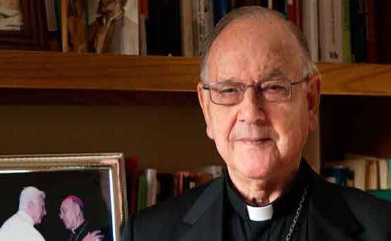 Mons. Fernando Sebastián serà creat cardenal el proper febrer