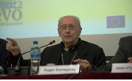 Mor el cardenal Roger Etchegaray