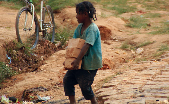 Nens i treball esclau