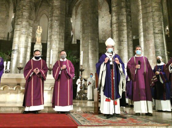 Omella ordena cinc nous diaques de l'arxidiòcesi de Barcelona