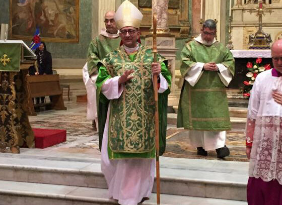 Omella pren possessió de la basílica assignada com a cardenal