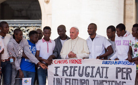 Papa Francesc: “No es tracta només de migrants”