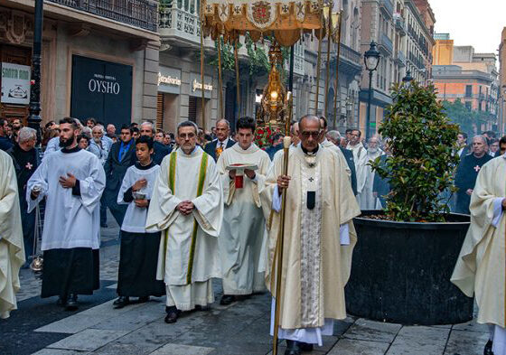 Reestructuració diocesana a Barcelona