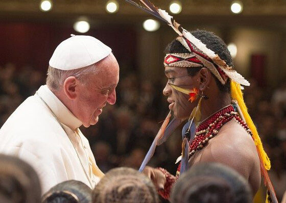 Representants de l'Amazònia agraeixen al Papa la seva proximitat