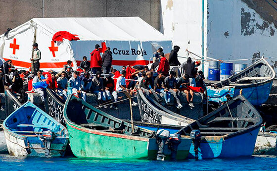 Ressons de Lampedusa a les illes Canàries