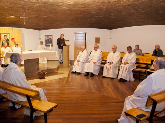 Reunió dels bisbes de Catalunya a Vic amb motiu de l’any Claret