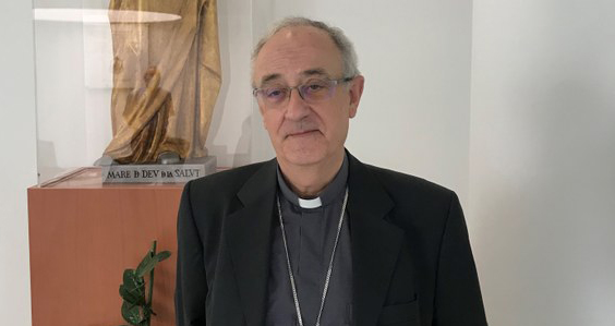 Salvador Cristau ha estat escollit administrador diocesà de Terrassa