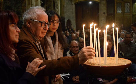 Sant’Egidio recorda els sensesostre que han mort als carrers de Barcelona en els darrers anys