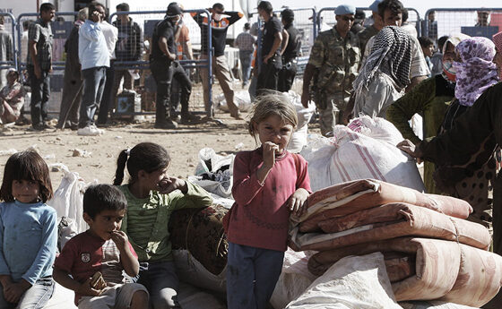 Síria viu una catàstrofe humanitària de primer ordre