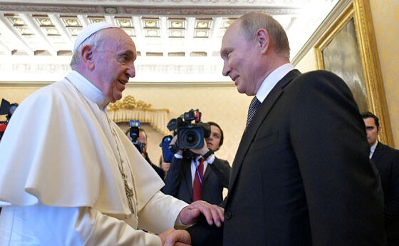 Trobada cordial entre el Papa i el president Putin