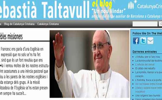 'Un nou llindar' amb el bisbe Sebastià Taltavull: "Deixebles missioners"