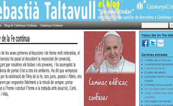 'Un nou llindar' amb el bisbe Sebastià Taltavull: "L’Any de la Fe continua"