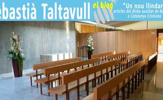 'Un nou llindar' amb el bisbe Sebastià Taltavull: "Tanatoris