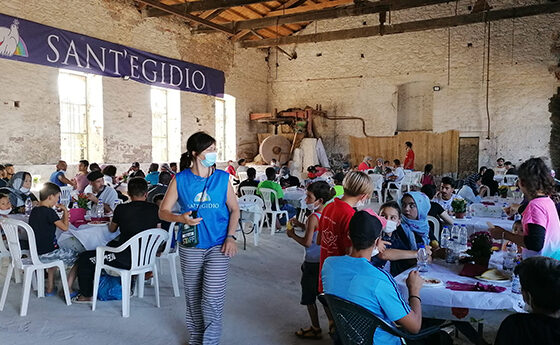 Vacances solidàries amb els refugiats de Lesbos