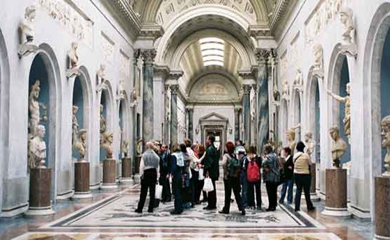 Visita especial per als pobres als Museus Vaticans