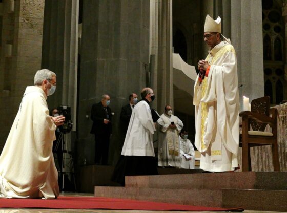 Xavier Vilanova rep l'ordenació episcopal i ja és bisbe auxiliar