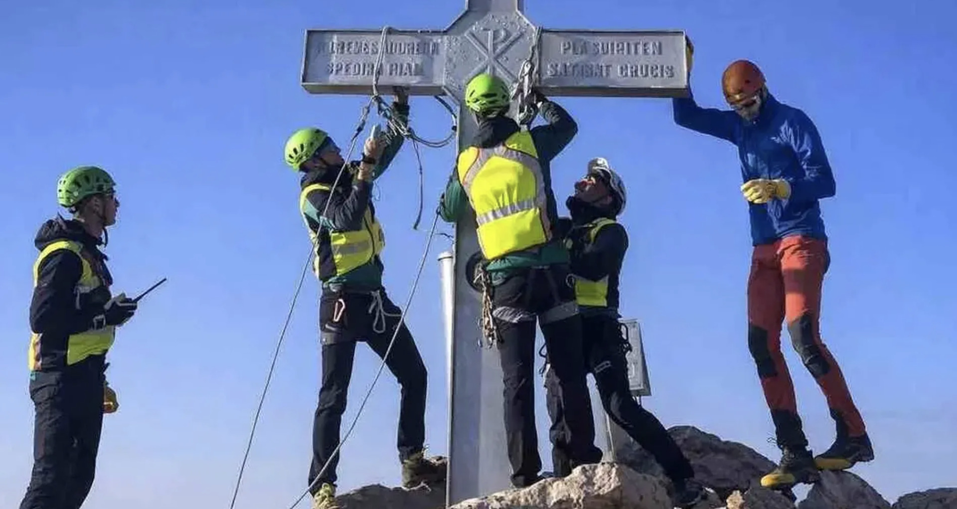 Desapareix la creu de l’Aneto, que coronava el cim dels Pirineus