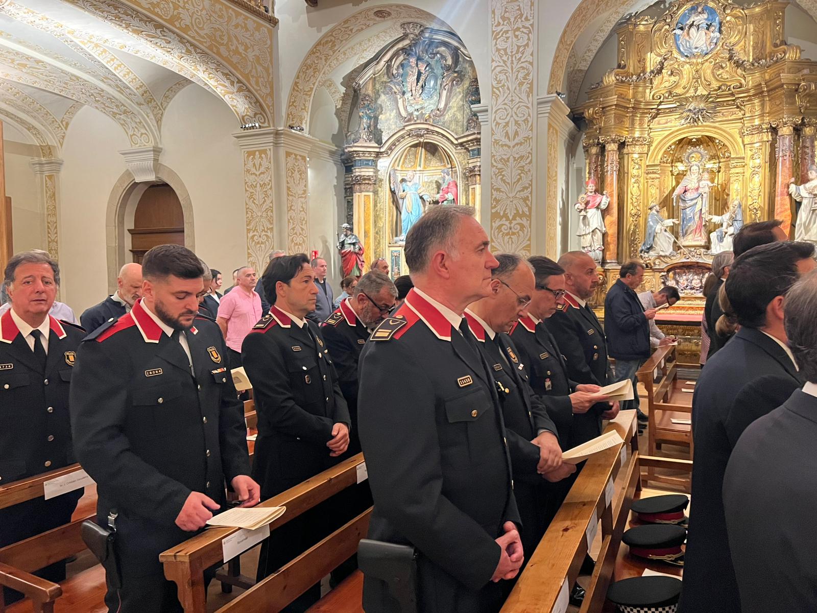 L’arxidiòcesi de Barcelona celebra la tradicional missa del Dia de les Esquadres: “Que la bona convivència regni”