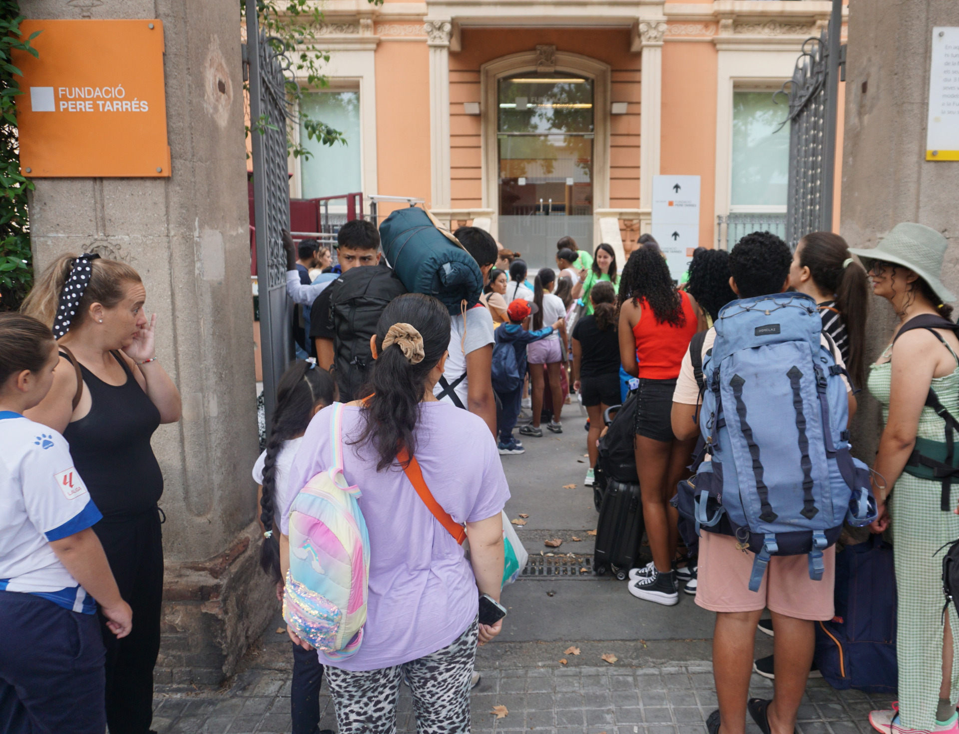 El 60% de les famílies becades per participar en casals i colònies a la Fundació Pere Tarrés es troben en situació de pobresa severa