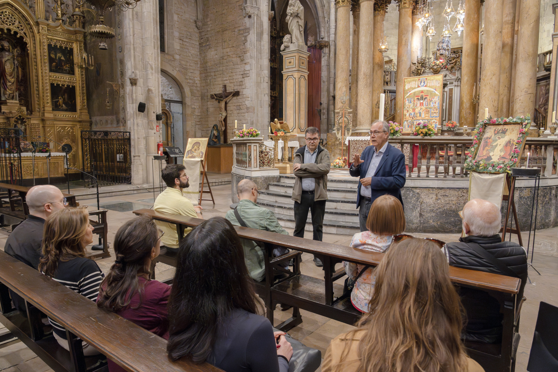 Ruta de la campanya XTants 2026 de l’arquebisbat de Barcelona