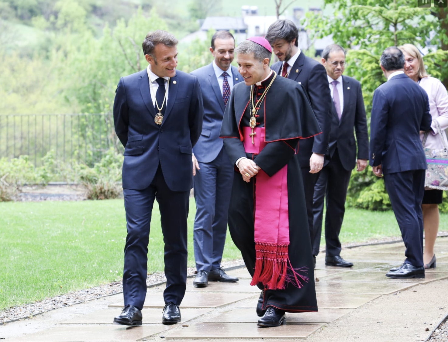 “Hi ha hagut molt bona sintonia”: Eduard Ibáñez explica la transcendència de la primera trobada oficial entre el copríncep Macron i el copríncep Serrano