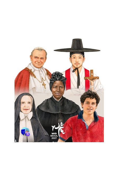 La Jornada Mundial de la Joventut 2027 tria els seus sants patrons