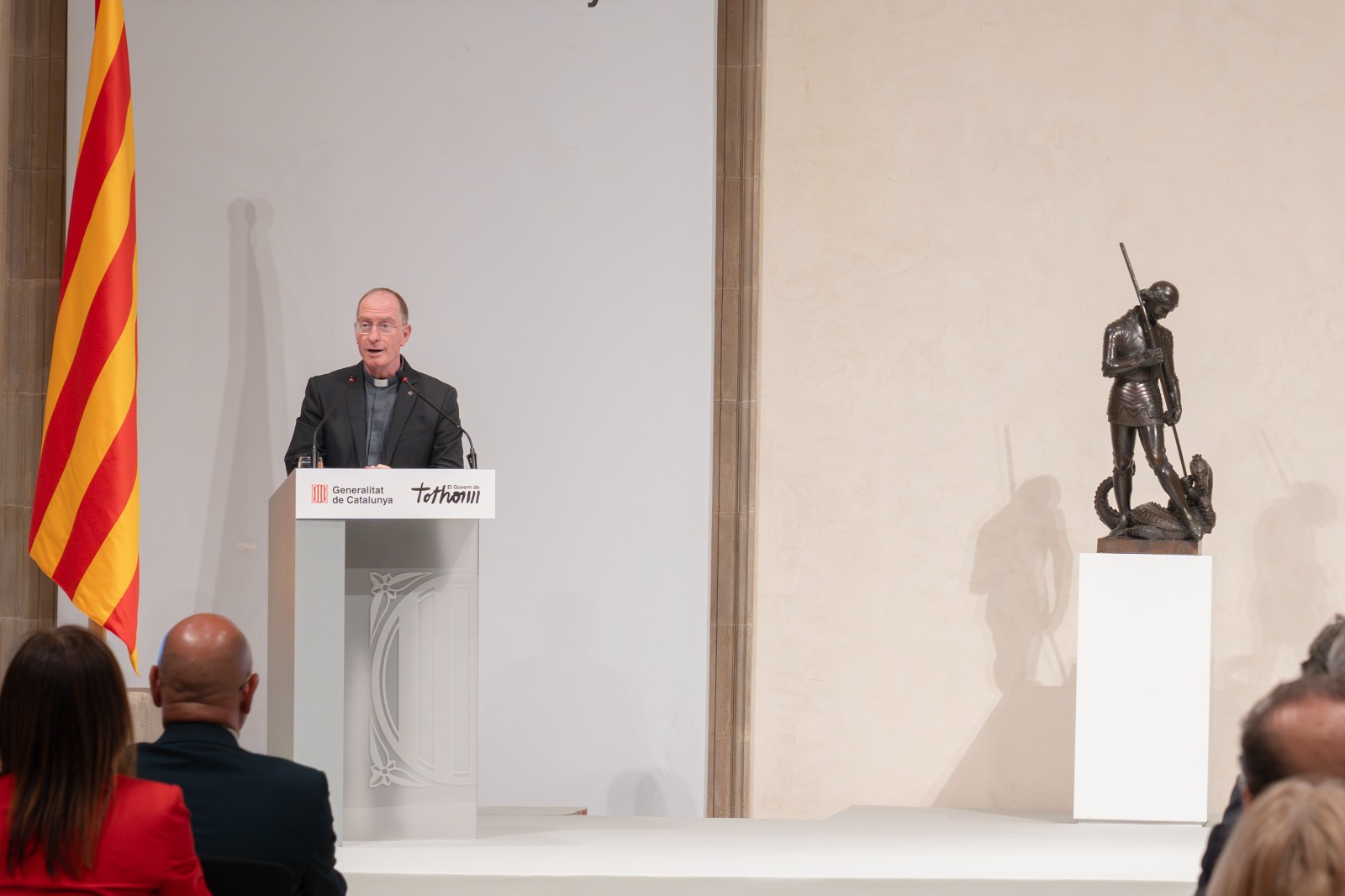 Josep Maria Turull: “La Diada de Sant Jordi demostra que l’amor i la cultura poden anar de la mà”