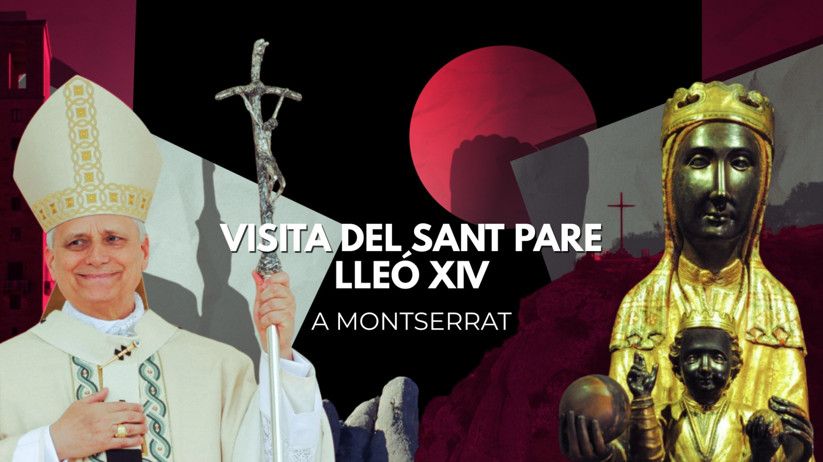 S’obren les inscripcions per resar el Rosari amb Lleó XIV a Montserrat: “Hi haurà espais habilitats a totes les places del monestir”