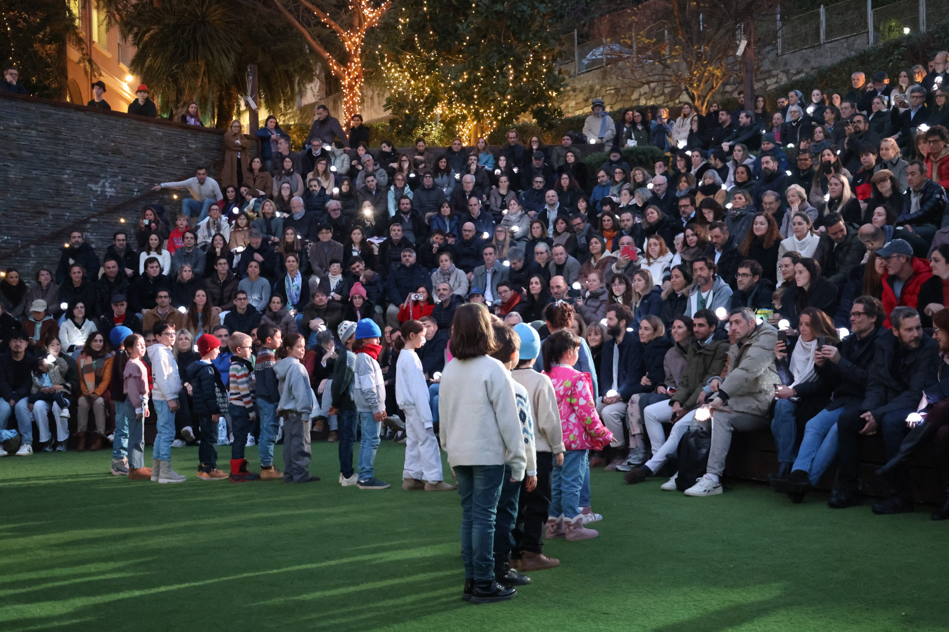 El Col·legi Montserrat celebra el centenari amb “una mirada d’agraïment i esperança”