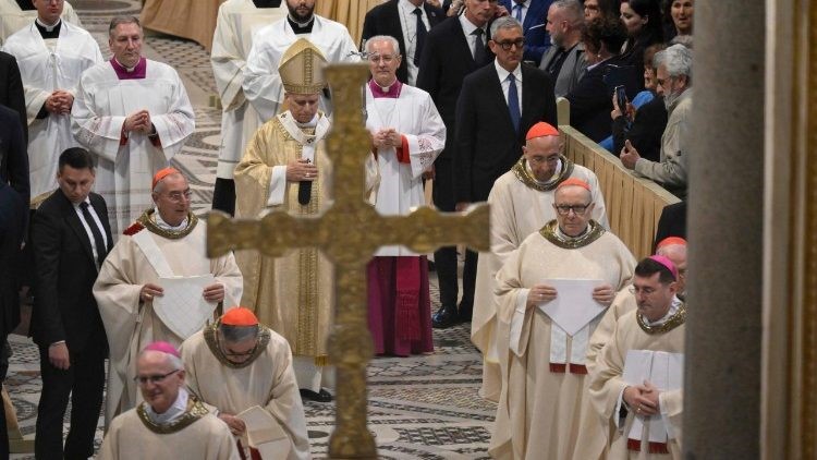 Lleó XIV: “No seguiu la lògica mundana dels primers llocs”
